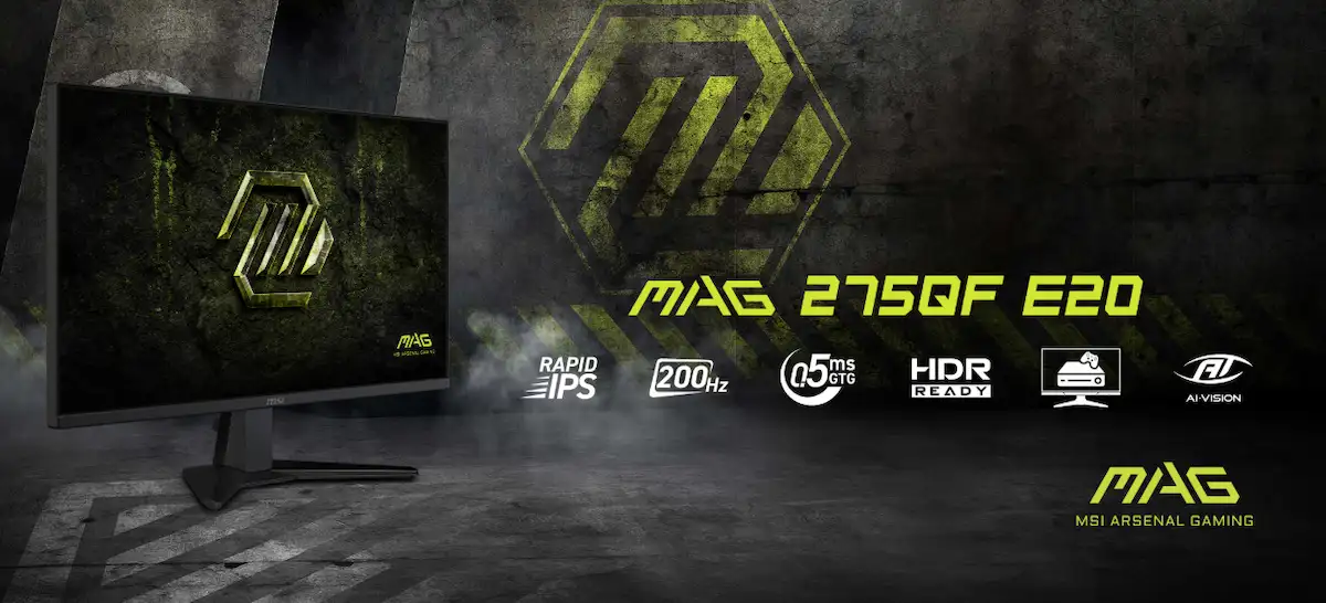 Màn hình LCD MSI MAG 275QF E20 - songphuong.vn