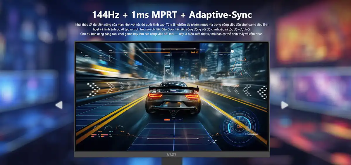 Màn hình LCD MSI PRO MP273L E14 - songphuong.vn Màn hình LCD MSI PRO MP273L E14 - songphuong.vn