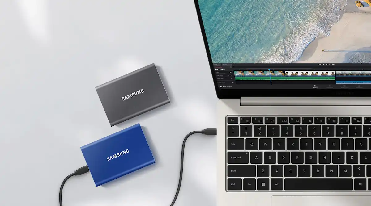 Ổ Cứng SSD Di Động Samsung T7 1TB - songphuong.vn Ổ Cứng SSD Di Động Samsung T7 1TB - songphuong.vn