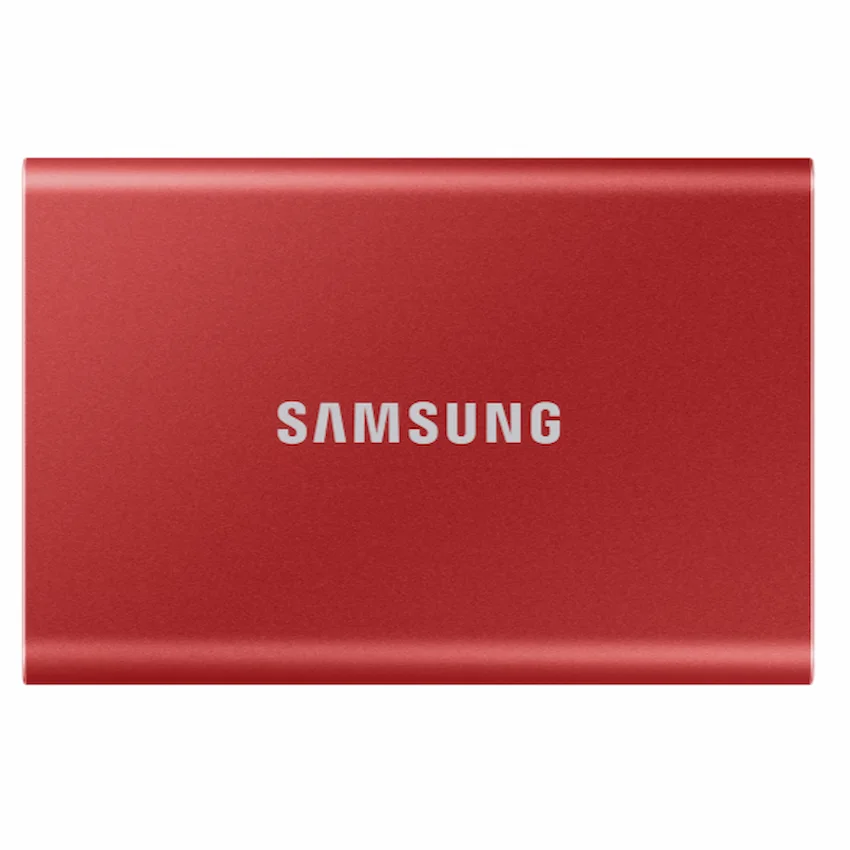 Ổ Cứng SSD Di Động SamSung T7 1TB (USB 3.2 Gen 2×2, Read/Write 1.050/1.000 MB/s, MU-PC1T0R/WW)