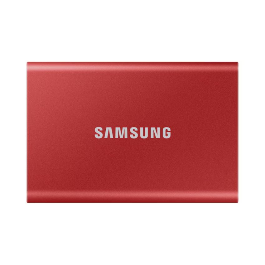 Ổ Cứng SSD Di Động SamSung T7 2TB (USB 3.2 Gen 2×2, Read/Write 1.050/1.000 MB/s, MU-PC2T0R/WW)