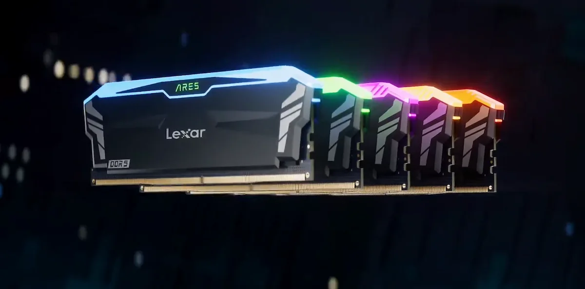 RAM Lexar ARES RGB Gen II 48GB DDR5 7600MHz - songphuong.vn RAM Lexar ARES RGB Gen II 48GB DDR5 7600MHz - songphuong.vn
