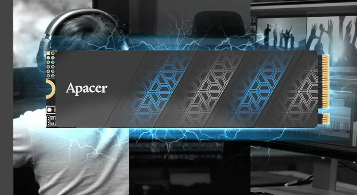 SSD Apacer AS2280P4U PRO M.2 PCIe 512GB