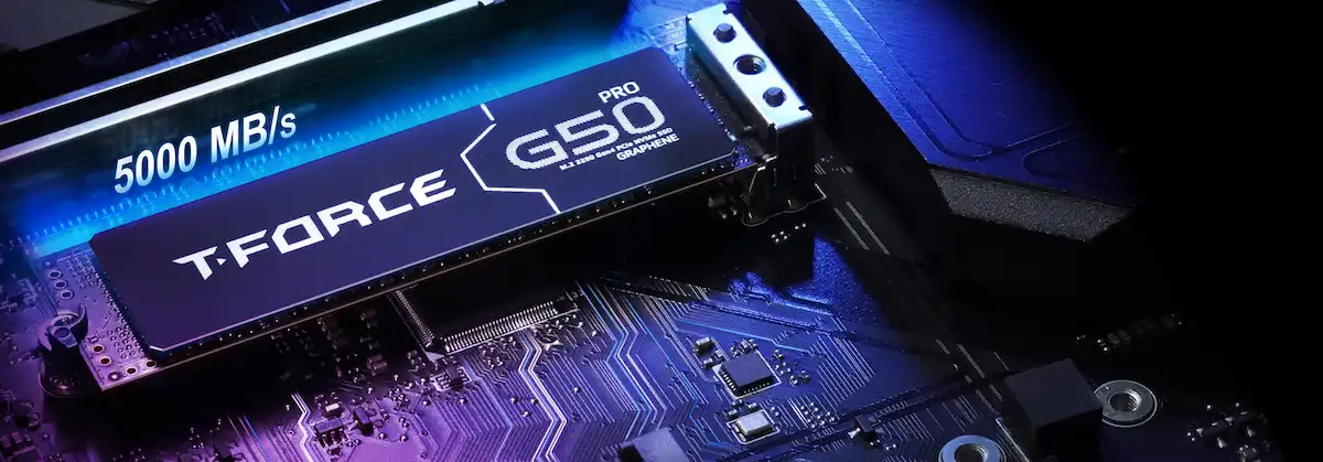 SSD TeamGroup G50 1TB M.2 PCIe Gen4 -songphuong.vn SSD TeamGroup G50 1TB M.2 PCIe Gen4