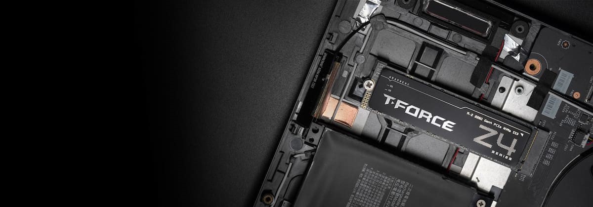 SSD TeamGroup Z44A7Q 2TB M.2 PCIe Gen4 -songphuong.vn SSD TeamGroup Z44A7Q 2TB M.2 PCIe Gen4