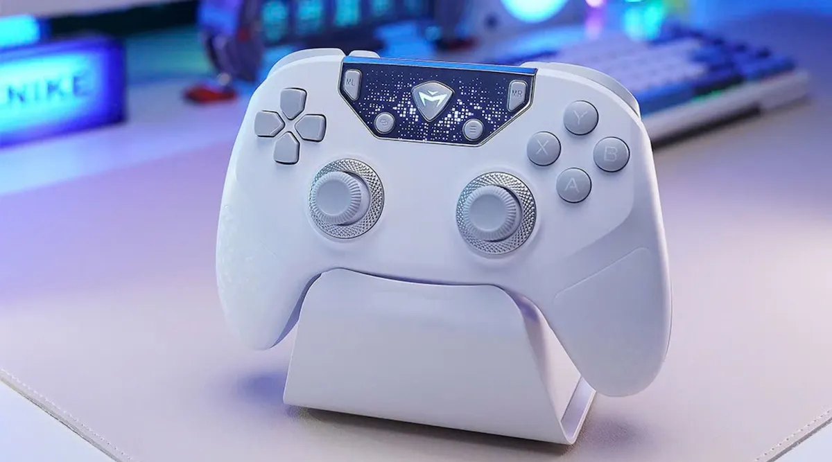 Tay cầm chơi game Machenike F1 -songphuong.vn Tay cầm chơi game Machenike F1