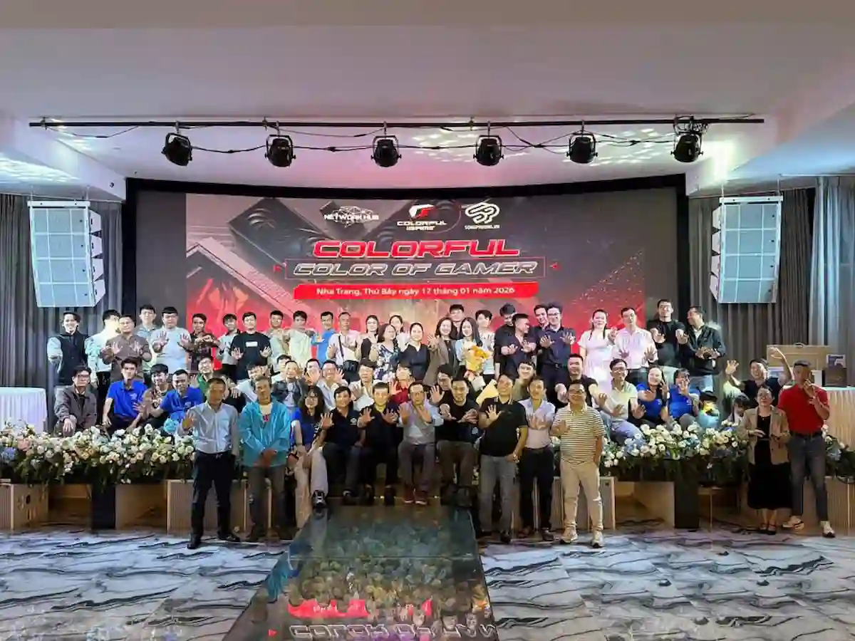 Workshop COLORFUL - COLOR OF GAMER -songphuong.vn Workshop COLORFUL - COLOR OF GAMER