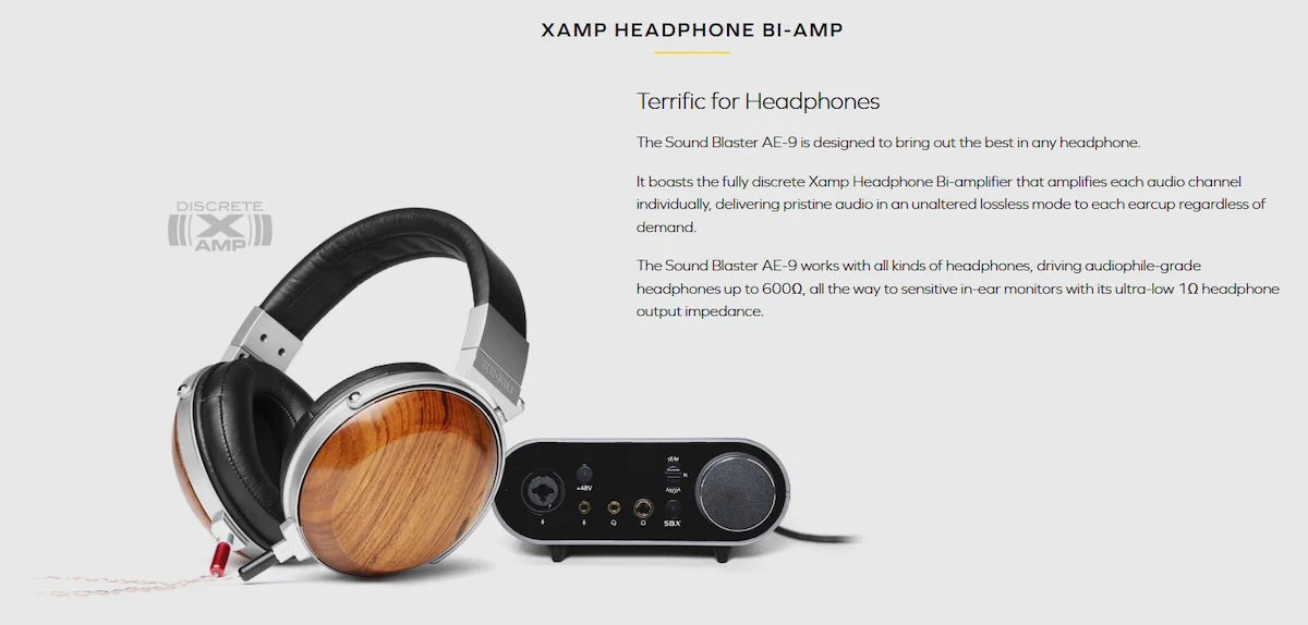 Card Âm Thanh Creative Sound Blaster AE-9