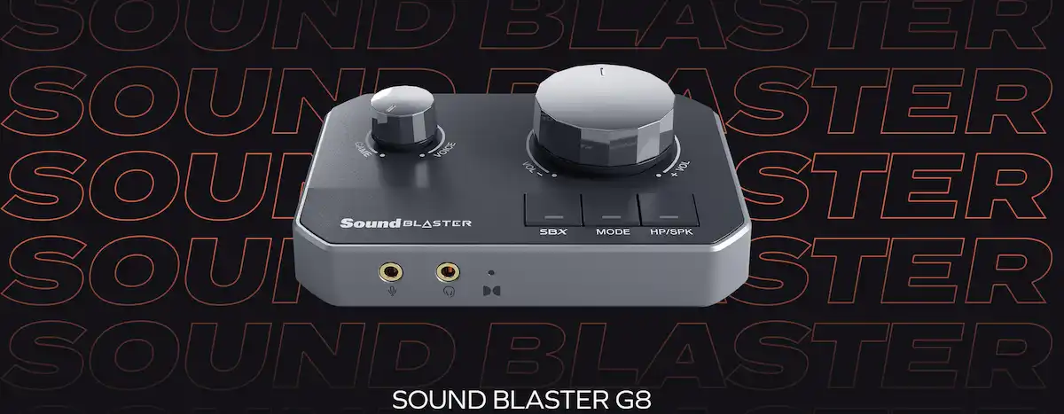 Card Âm Thanh Creative Sound Blaster G8 - songphuong.vn Card Âm Thanh Creative Sound Blaster G8