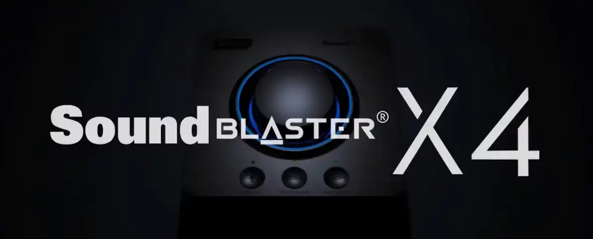 Card âm thanh Creative Sound Blaster X4 - songphuong.vn Card âm thanh Creative Sound Blaster X4