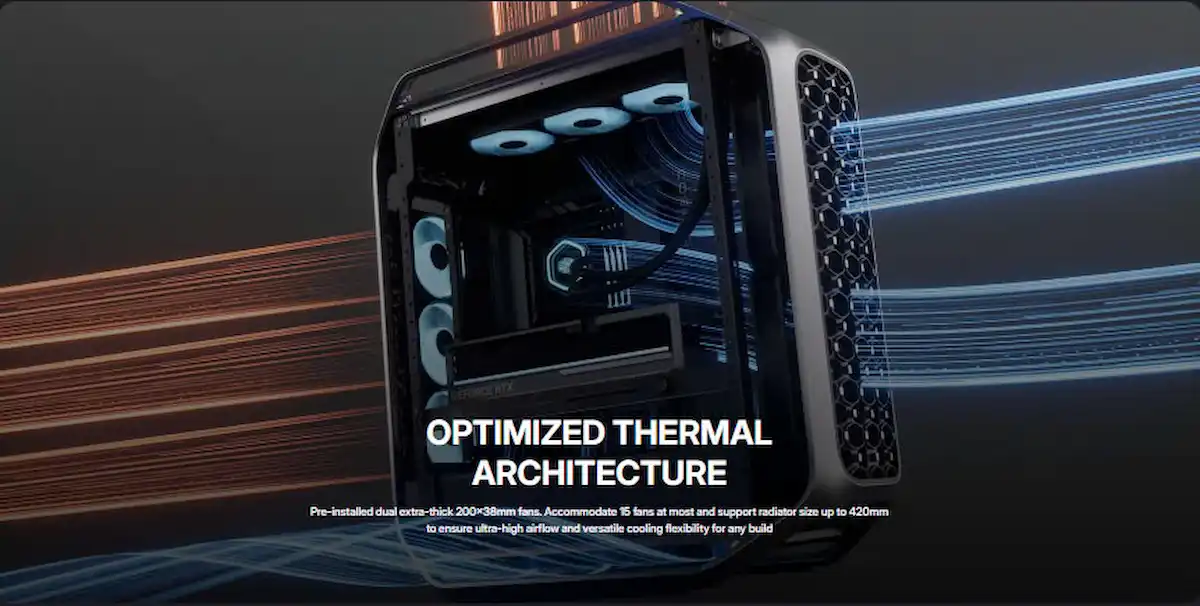 Case Cooler Master COSMOS ALPHA -songphuong.vn Case Cooler Master COSMOS ALPHA