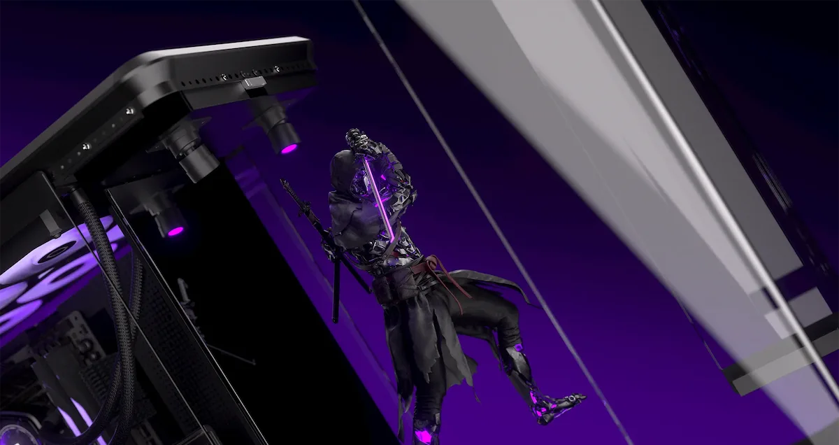 Case Cooler Master MasterFrame 360 Panorama -songphuong.vn Case Cooler Master MasterFrame 360 Panorama