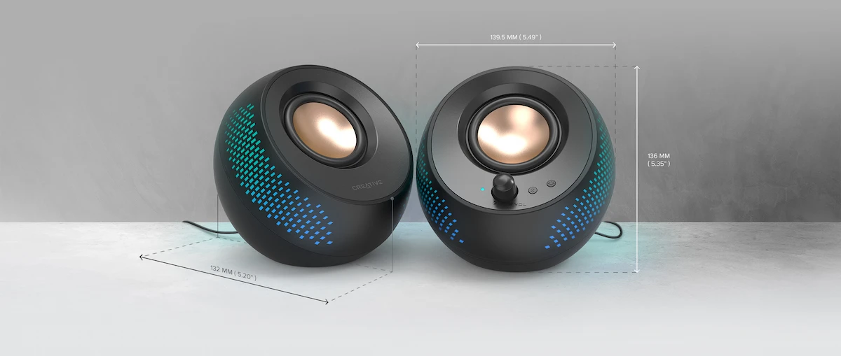 Loa Creative Pebble X - songphuong.vn Loa Creative Pebble X