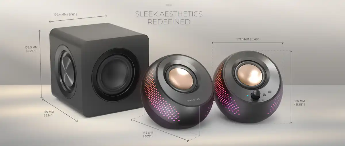 Loa Creative Pebble X Plus - songphuong.vn Loa Creative Pebble X Plus