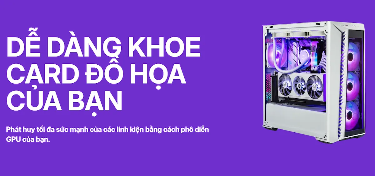 Giá đỡ VGA Cooler Master HOLDER KIT GEN 5 Black PCIe 4.0 v3 - songphuong.vn Giá đỡ VGA Cooler Master HOLDER KIT GEN 5 Black PCIe 4.0 v3