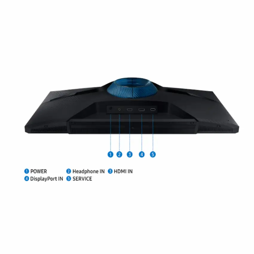 Màn hình LCD Samsung Odyssey G3 G30D LS27DG302EEXXV FHD 180Hz (27inch, 1920x1080, 180Hz, VA, 1ms, HDR10 , FreeSync)