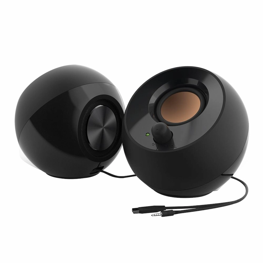 Loa Creative Pebble (Black/White)