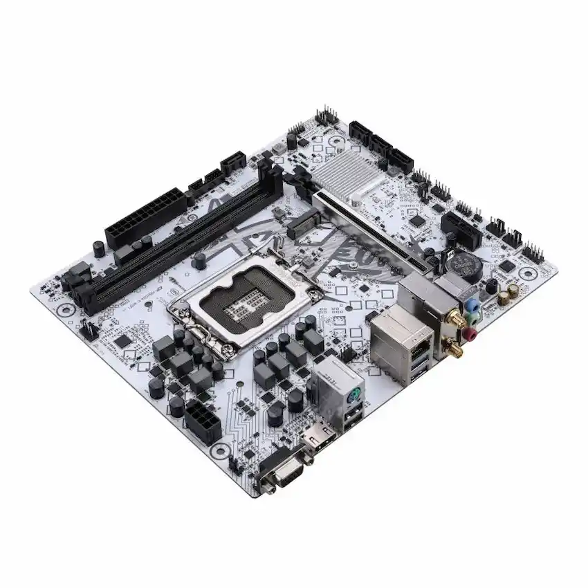 Mainboard Colorful BATTLE-AX H610M-E WIFI V20 DDR4 (m-ATX, WiFi 5, Bluetooth 4.2, socket LGA 1700)