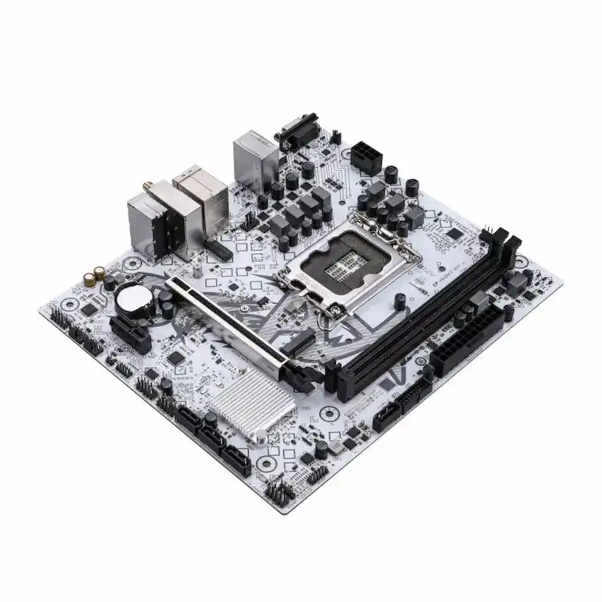 Mainboard Colorful BATTLE-AX H610M-E WIFI V20 DDR4 (m-ATX, WiFi 5, Bluetooth 4.2, socket LGA 1700)