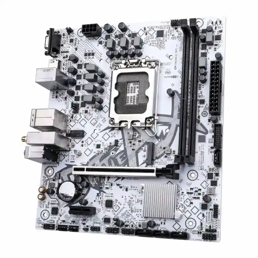 Mainboard Colorful BATTLE-AX H610M-E WIFI V20 DDR4 (m-ATX, WiFi 5, Bluetooth 4.2, socket LGA 1700)