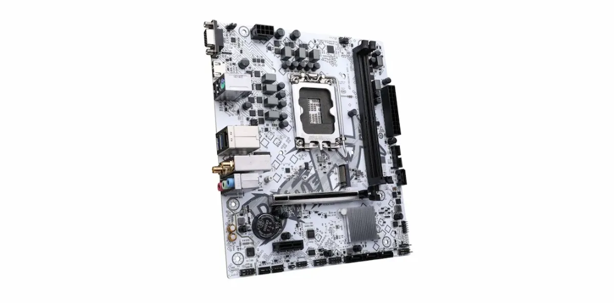 Mainboard Colorful BATTLE-AX H610M-E WIFI V20 DDR4 - songphuong.vn Mainboard Colorful BATTLE-AX H610M-E WIFI V20 DDR4