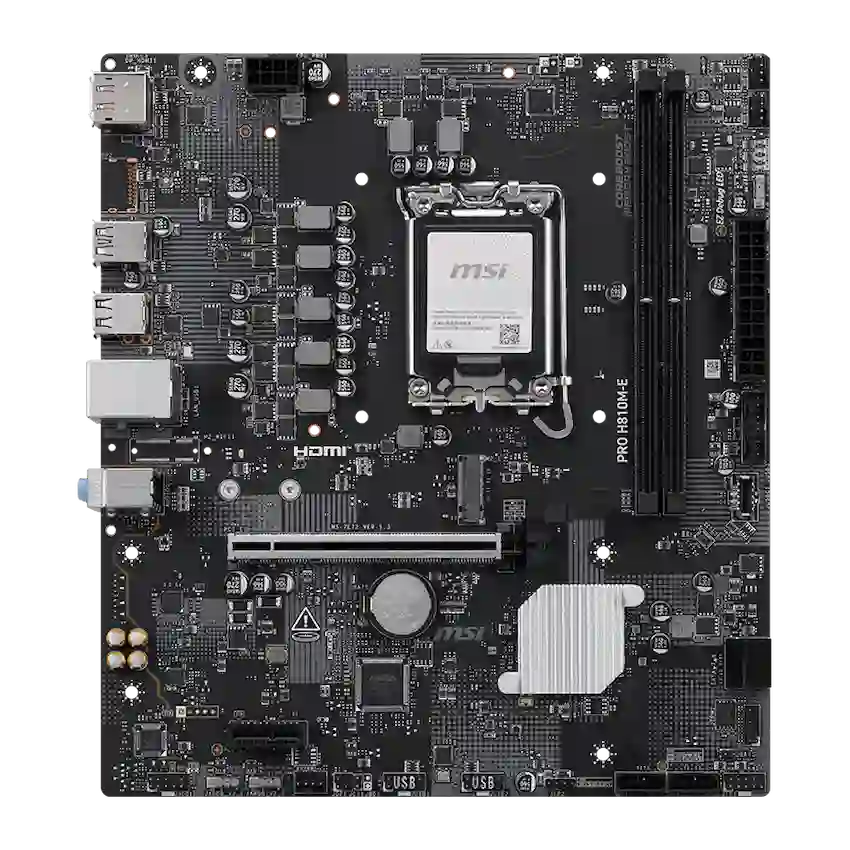 Mainboard MSI PRO H810M-E DDR5 (m-ATX, Socket 1851)