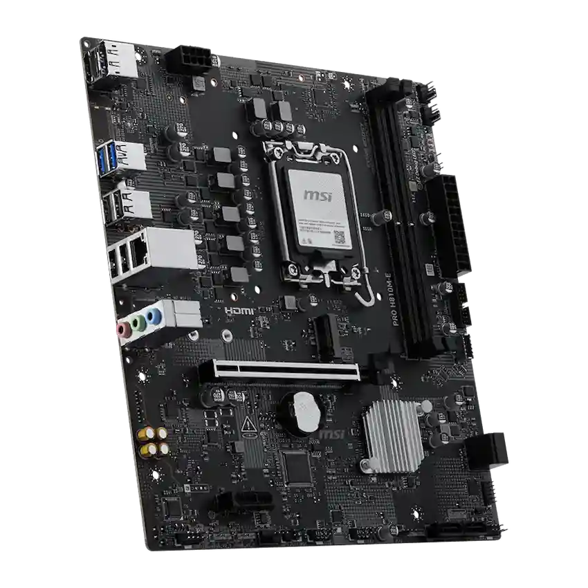 Mainboard MSI PRO H810M-E DDR5 (m-ATX, Socket 1851)