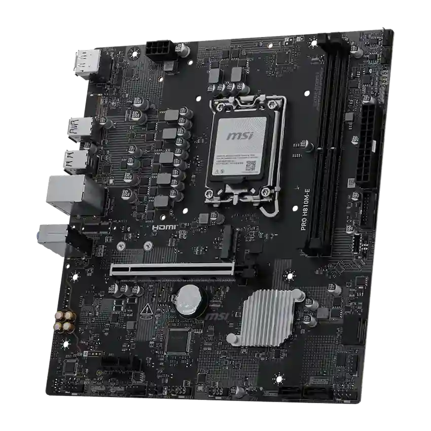 Mainboard MSI PRO H810M-E DDR5 (m-ATX, Socket 1851)