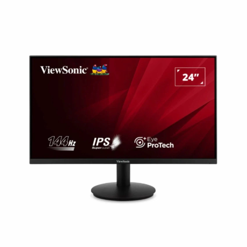 Màn Hình LCD ViewSonic VA24G1-H IPS 144Hz (24 inch, 1920 x 1080 FHD, 144Hz, IPS, 1ms,114% sRGB)