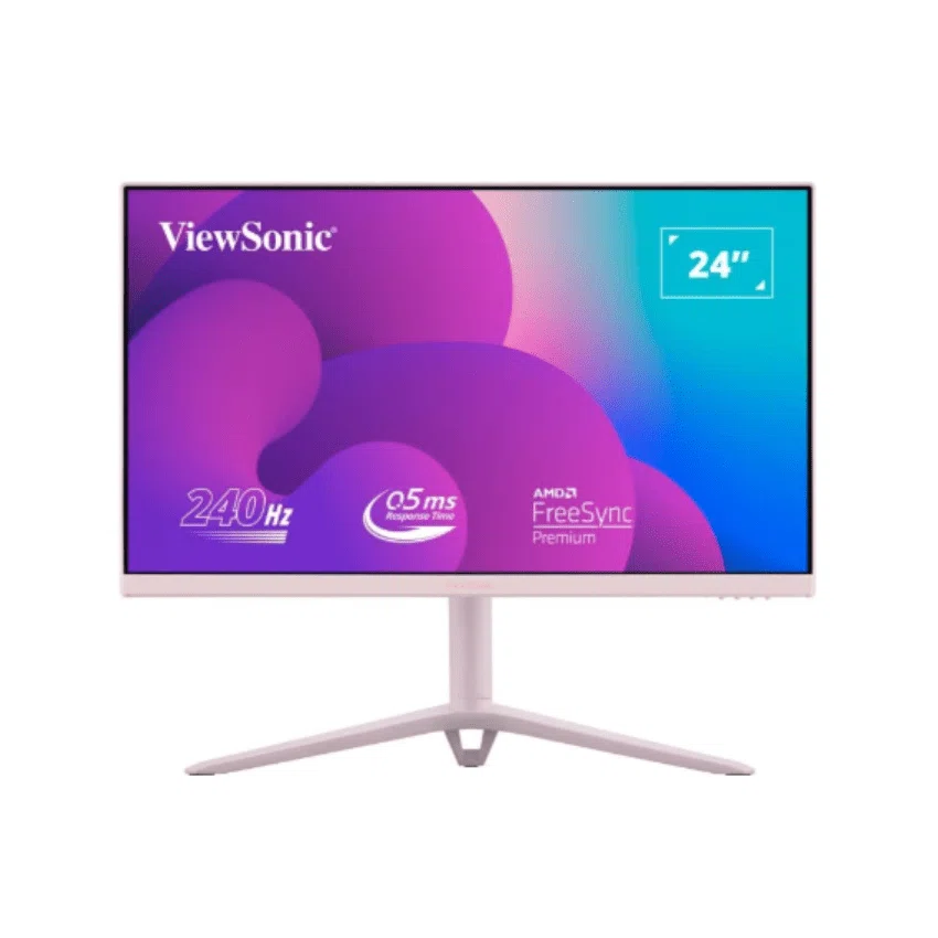 Màn Hình LCD ViewSonic VX2428AJ-PK 240Hz (23.8 inch, 1920×1080 FHD, 240Hz, Fast IPS, 0.5ms, FreeSync)