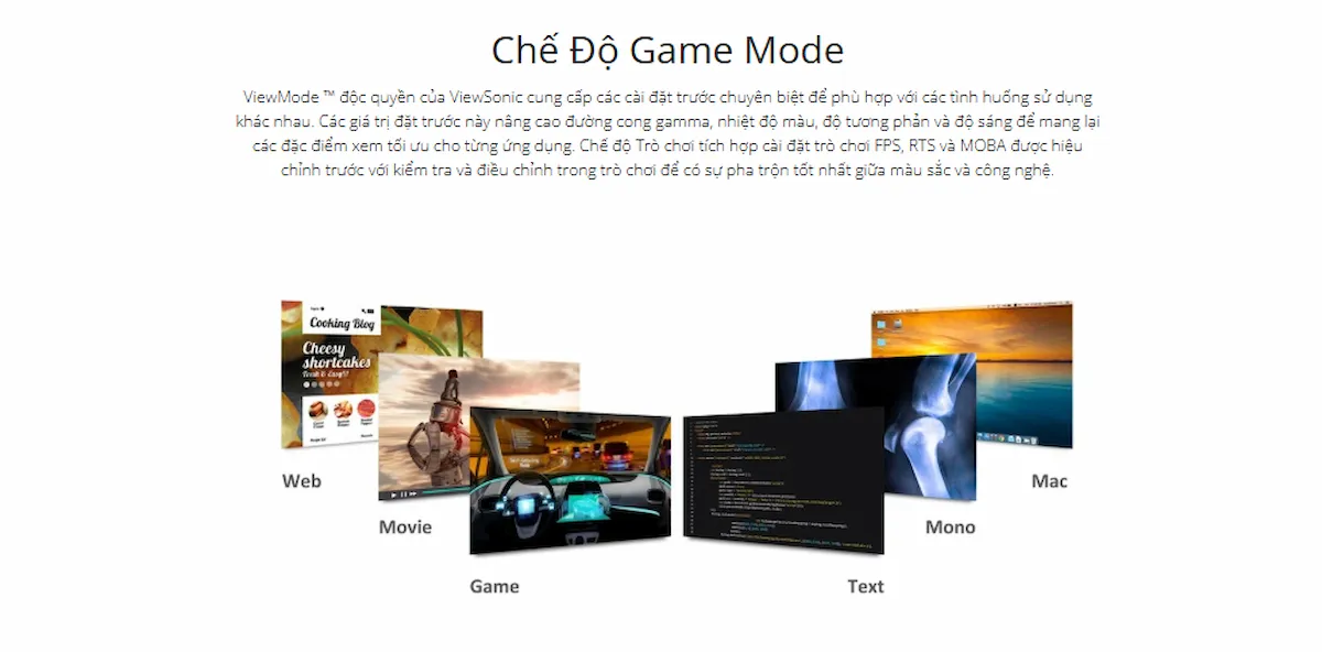 Màn Hình LCD ViewSonic VX2480-2K-SHD-2 2K 100Hz - songphuong.vn Màn Hình LCD ViewSonic VX2480-2K-SHD-2 2K 100Hz