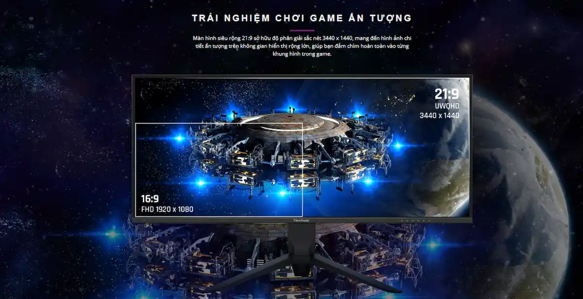 Màn Hình LCD ViewSonic VX3480-2K-PRO 165Hz - songphuong.vn Màn Hình LCD ViewSonic VX3480-2K-PRO 165Hz