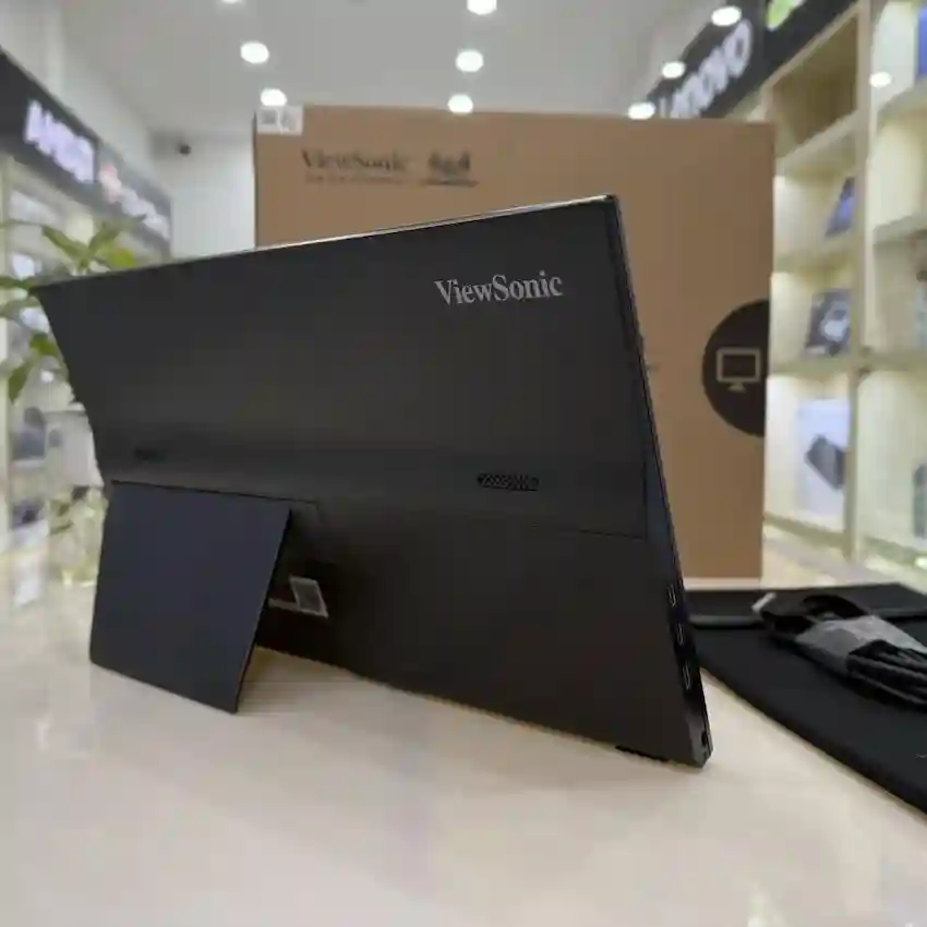 Màn Hình di động ViewSonic VA1655-3 (15.6 inch, 1920 x 1080 FHD, 60Hz, IPS, 7ms, USB-C)