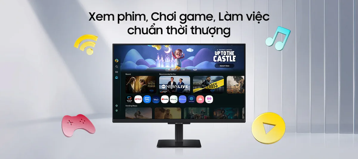 Màn hình Samsung M5 M50F LS32FM500EEXXV -songphuong.vn Màn hình Samsung M5 M50F LS32FM500EEXXV