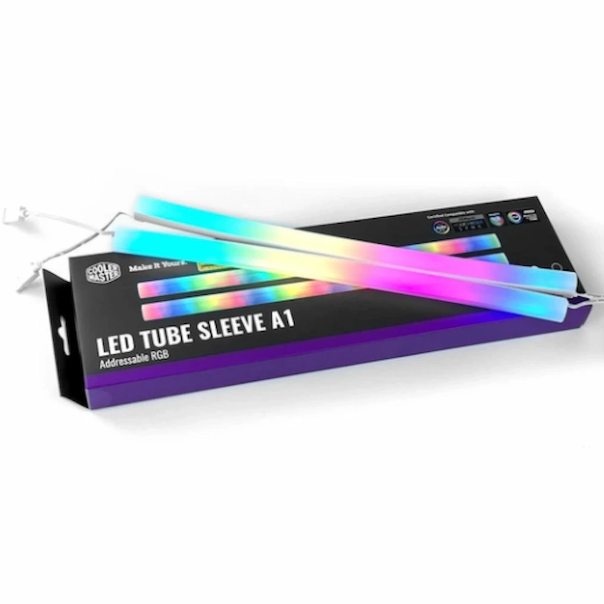 Ống dẫn nước mát Cooler Master LED Tube Sleeve A1 RGB 12mm