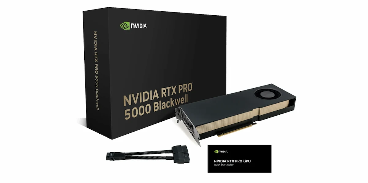 VGA LEADTEK NVIDIA RTX PRO 5000 48GB Blackwell GDDR7 - songphuong.vn VGA LEADTEK NVIDIA RTX PRO 5000 48GB Blackwell GDDR7