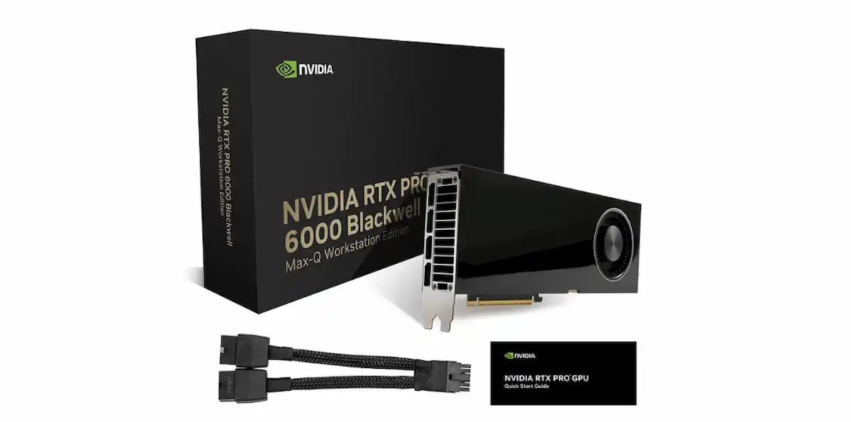VGA LEADTEK NVIDIA RTX PRO 6000 96GB Blackwell Max-Q - songphuong.vn VGA LEADTEK NVIDIA RTX PRO 6000 96GB Blackwell Max-Q