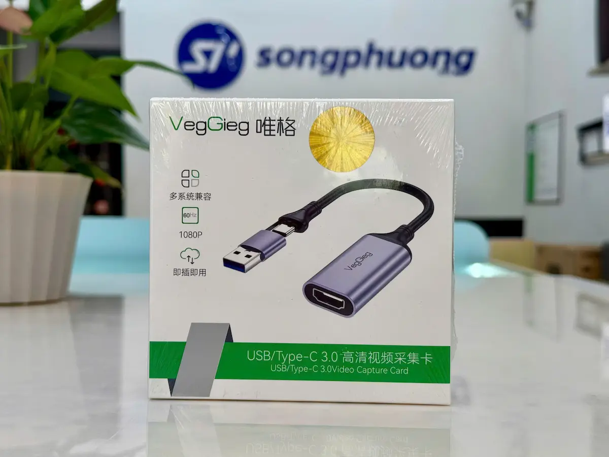 VegGieg HDMI to USBTypec V-Z632 -songphuong.vn VegGieg HDMI to USBTypec V-Z632