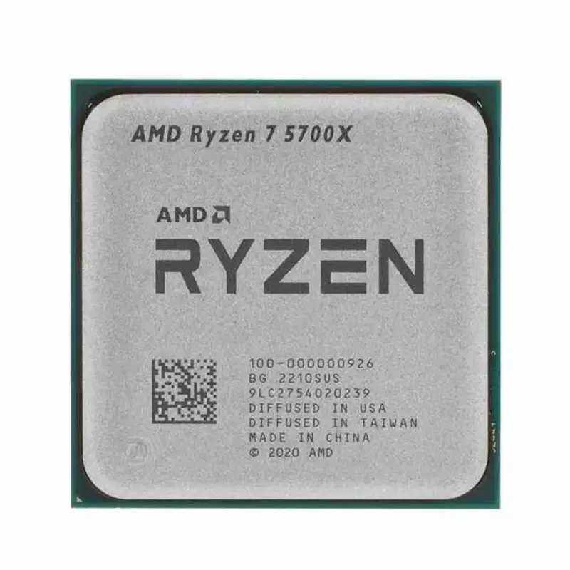 CPU AMD Ryzen 7 5700X (3.4GHz boost 4.6GHz, 8 nhân 16 luồng, 36MB Cache, 65W, SK AM4, NO BOX)