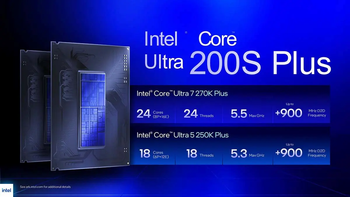 CPU Intel Core Ultra 5 250K Plus -songphuong.vn CPU Intel Core Ultra 5 250K Plus