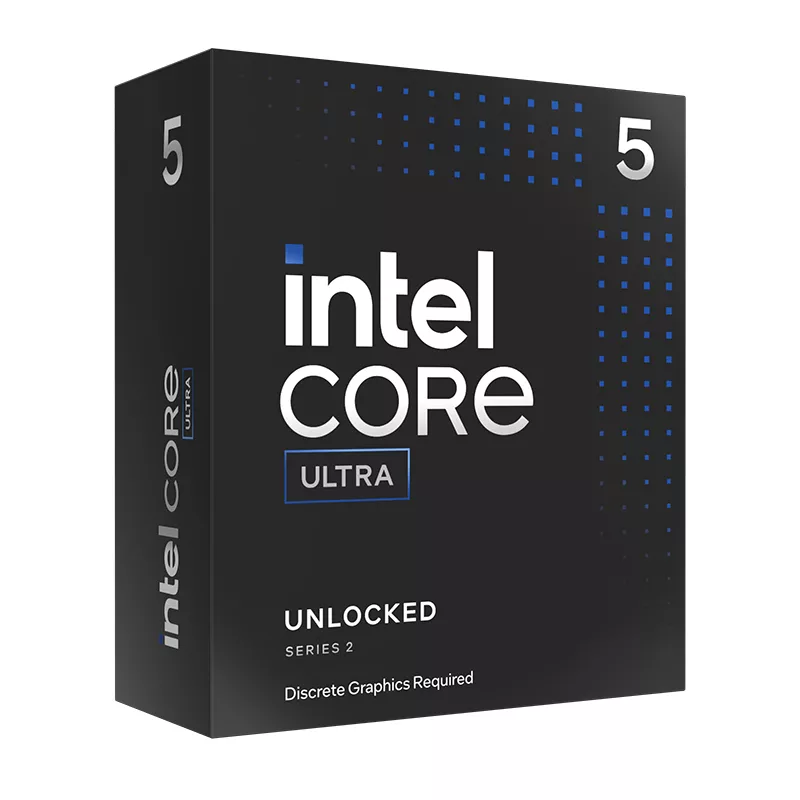 CPU Intel Core Ultra 5 250KF Plus (Up to 5.3GHz, 18 nhân 18 luồng, 30Mb Cache, 159W) – SK LGA 1851