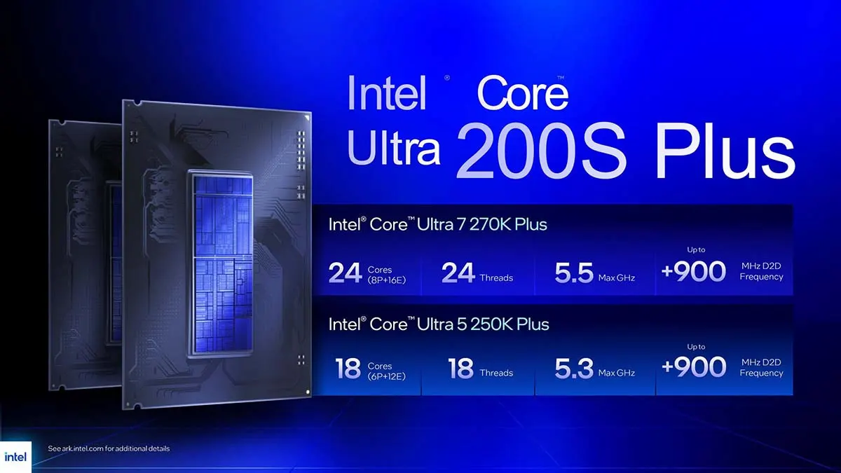CPU Intel Core Ultra 7 270K Plus -songphuong.vn CPU Intel Core Ultra 7 270K Plus