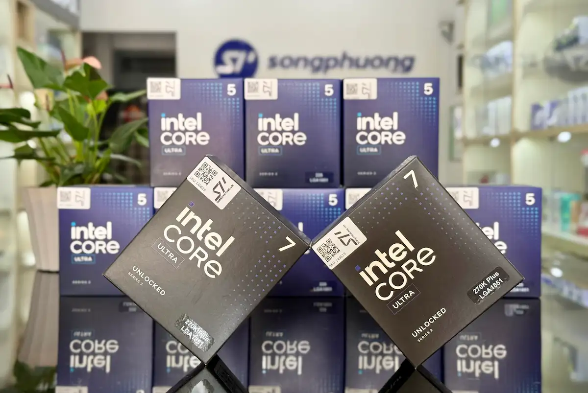 CPU Intel Core Ultra 7 270K Plus -songphuong.vn CPU Intel Core Ultra 7 270K Plus