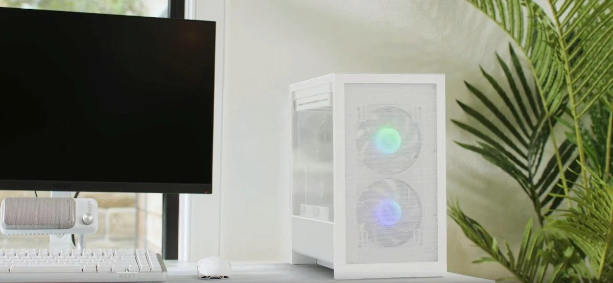 Case NZXT H3 FLOW ALL WHITE -songphuong.vn Case NZXT H3 FLOW ALL WHITE