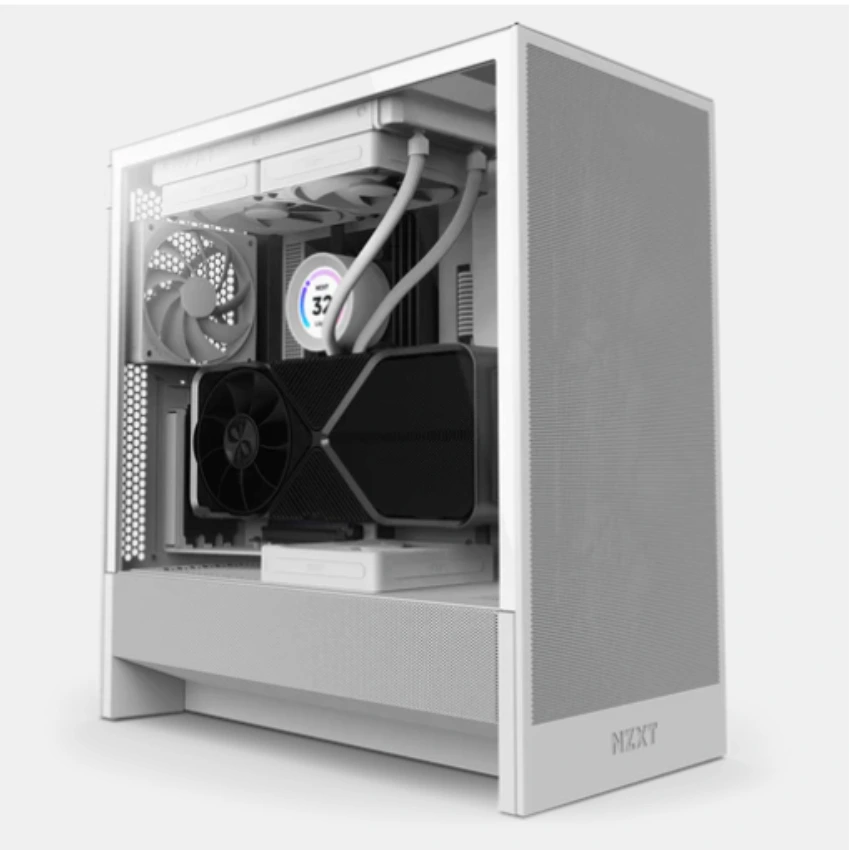Case NZXT H5 FLOW ALL WHITE V2 – CC-H52FW-01