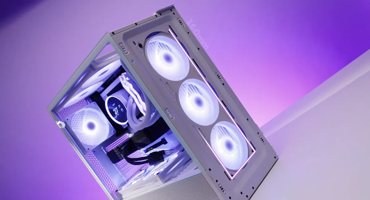 Case NZXT H5 FLOW ALL WHITE V2 - songphuongvn Case NZXT H5 FLOW ALL WHITE V2
