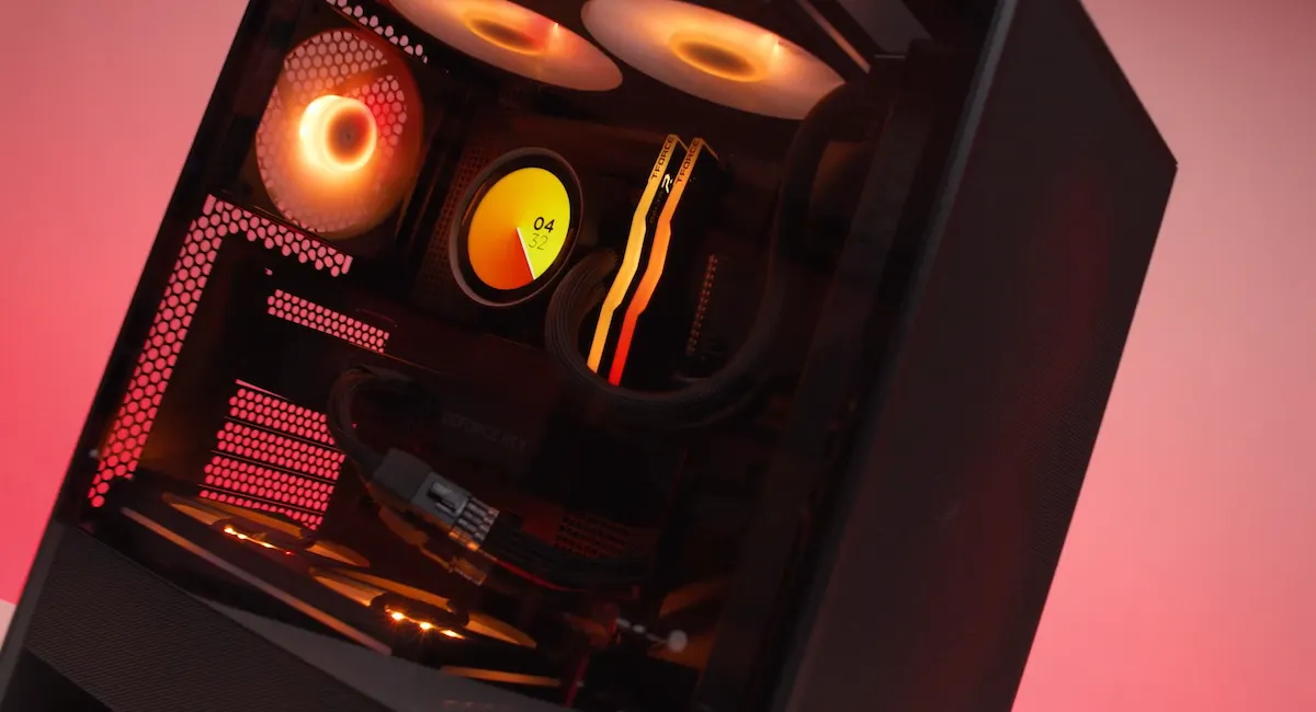 Case NZXT H5 FLOW RGB ALL BLACK V1 - songphuong.vn Case NZXT H5 FLOW RGB ALL BLACK V1