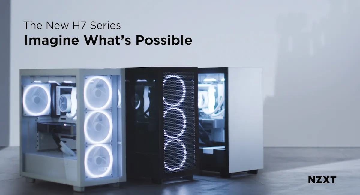 Case NZXT H7 FLOW RGB ALL WHITE V1 -songphuong.vn Case NZXT H7 FLOW RGB ALL WHITE V1