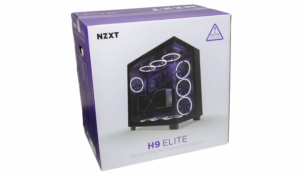 Case NZXT H9 ELITE ALL BLACK - songphuong.vn Case NZXT H9 ELITE ALL BLACK