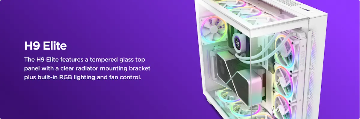 Case NZXT H9 ELITE ALL WHITE - songphuong.vn Case NZXT H9 ELITE ALL WHITE